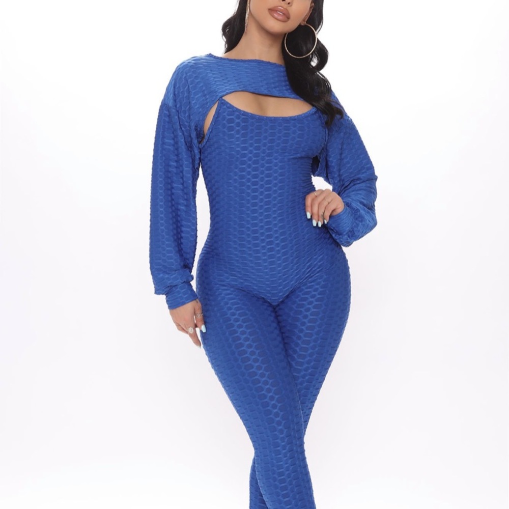 Fashion Nova Get it Together Jumpsuit